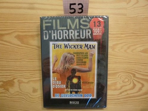 Dvd the wicker man - man,, dieu