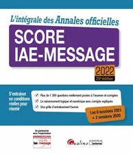 L'intégrale des Annales