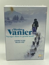 PATHÉ Coffret 8 DVD NICOLAS VANIER « Voyages Dans Le Grand Nord » Inclus LOUP