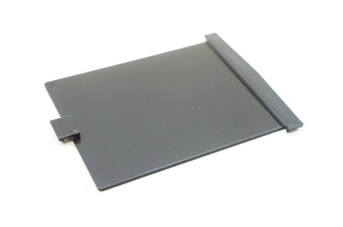 Printed battery door - battery,