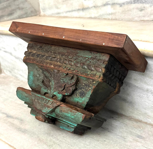 étagère murale bois - Étagère, en