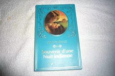 Souvenir une nuit indienne - d'une,