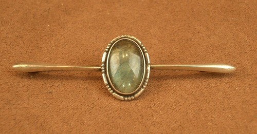 Broche ancienne argent - broche,