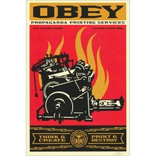 SHEPARD FAIREY (OBEY) -