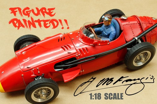 Figure fangio driving - 1/18,