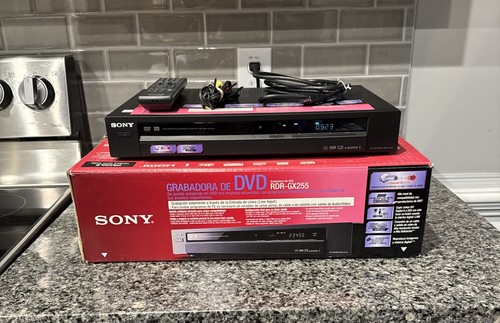 Sony rdr gx255 dvd recorder - sony,