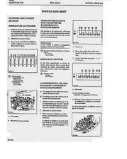 manuel atelier entretien réparation technique Nissan Patrol 160 - 260 - Fr