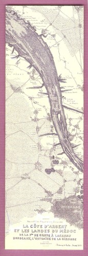 Marine breton marque page - marine, le