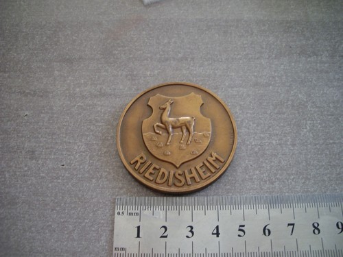 Medaille bronze - medaille, en