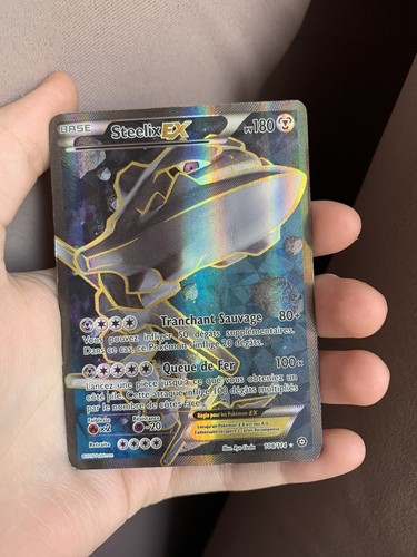 Carte pokemon steelix 108 114 - carte,