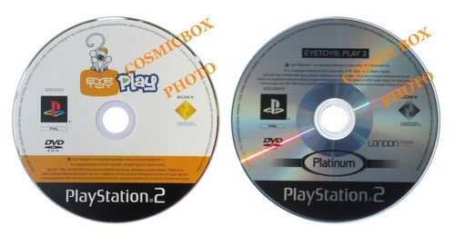 Ps2 lot jeux video eyetoy - lot,