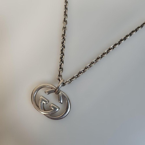 Collier gucci imbriqué - collier,
