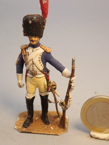 Plomb figurines d - ,