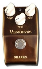Pédale d'effets Fuzz Vemuram