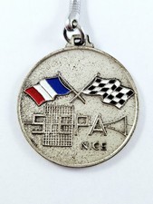 PORTE-CLES - SIEPA - Accessoires Auto GARAGES - NICE - Vintage Métal 1960s