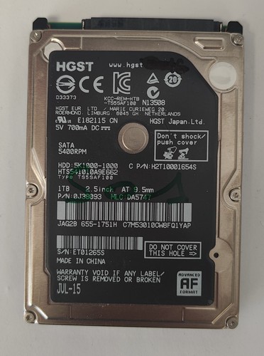 Disque dur apple hgst - dur,