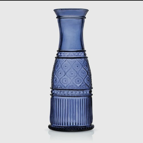 Blue carafe - blue,