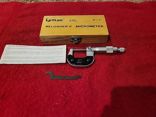 Lyman reloaders - lyman, 0-1”