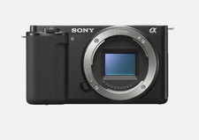 Sony Alpha ZV-E10 Kit 16-50mm F3.5-5.6 OSS Objectif VLOG Appareil Photo Numér...