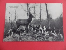 Carte Postale Ancienne CHASSE