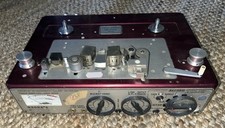 NAGRA E  MAGNETOPHONE A BANDE DE REPORTAGE SUPER  COLLECTOR  - Avec Défaut