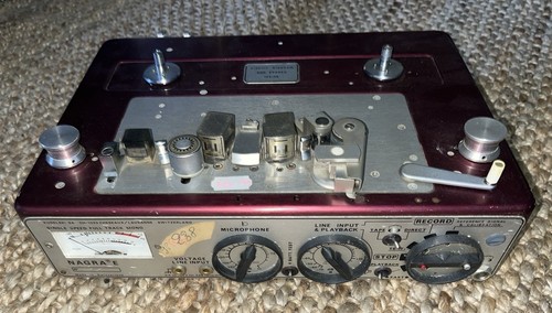 Nagra magnetophone a bande - magnetophone,