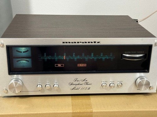 Marantz model 115b radio - model,