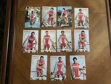 CYCLISME  11 CARTES SAECO 1999  Dufaux Frigo Savoldelli Commesso