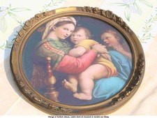 Vierge à l'enfant Jésus