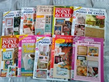 lot de 10 revues points de x