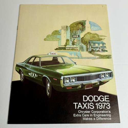 Dodge 1973 taxis 8p - 1973,