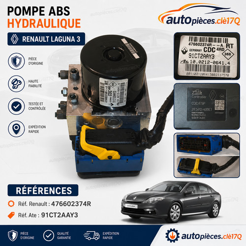 Abs renault laguna pompe - laguna, 3
