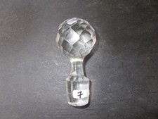 1 ancien bouchon de carafe, en