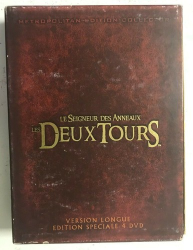 Seigneur des anneaux les - le,