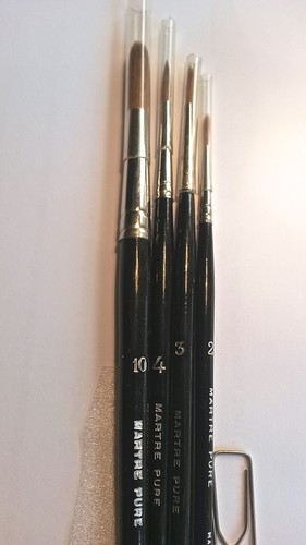 Lot pinceaux ronds - de,
