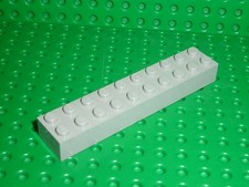 LEGO OldGray Brick 2x10 ref