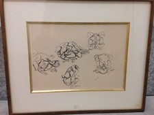 Pierre TAL-COAT  Dessin à