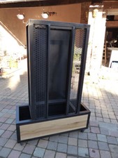 Range buche design industriel 