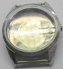 BOITIER VIDE MONTRE LIP 148.063 ACIER CHROME DE 1980 ELECTRONIC