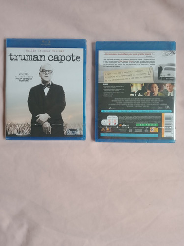 Truman capote blu ray neuf - blu,