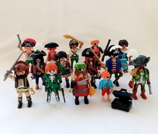 Playmobil pirate équipage - -,