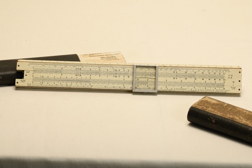 Régle calculer ancienne - régle, à