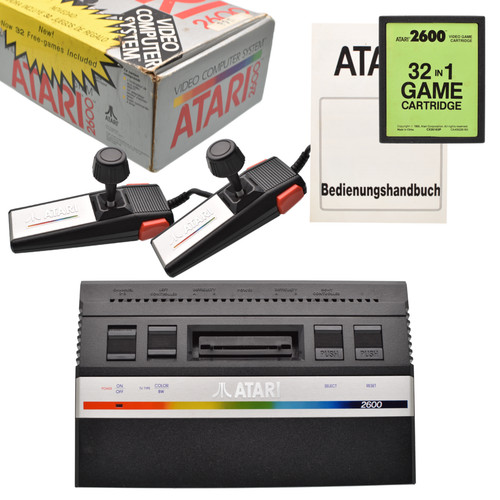 Console jeu atari 2600 - de,