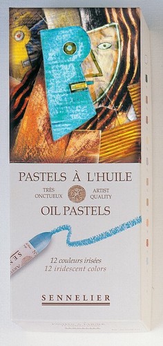 Sennelier lot pastels à - 12,
