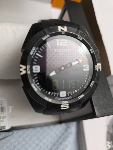 Tissot touch men - men's, black