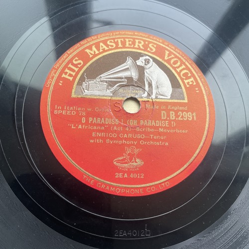 Rpm enrico caruso santa - caruso,