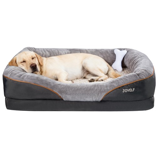 Lit pour chien orthopédique - pour,