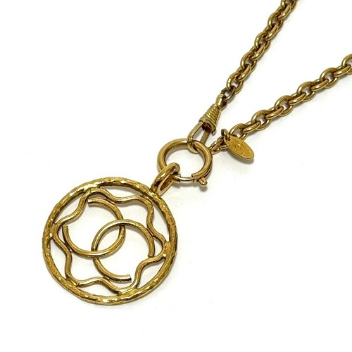 Collier long chanel coco mark - chanel,