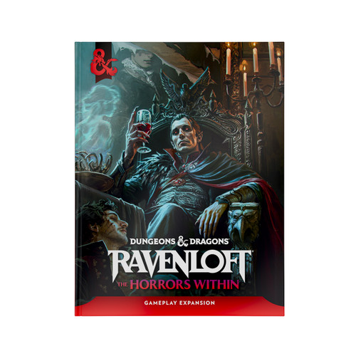 Ravenloft the horrors - ravenloft:,