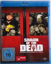 Shaun of the Dead | Blu-ray | Audio DE/FR/EN/IT/ES | Zone B